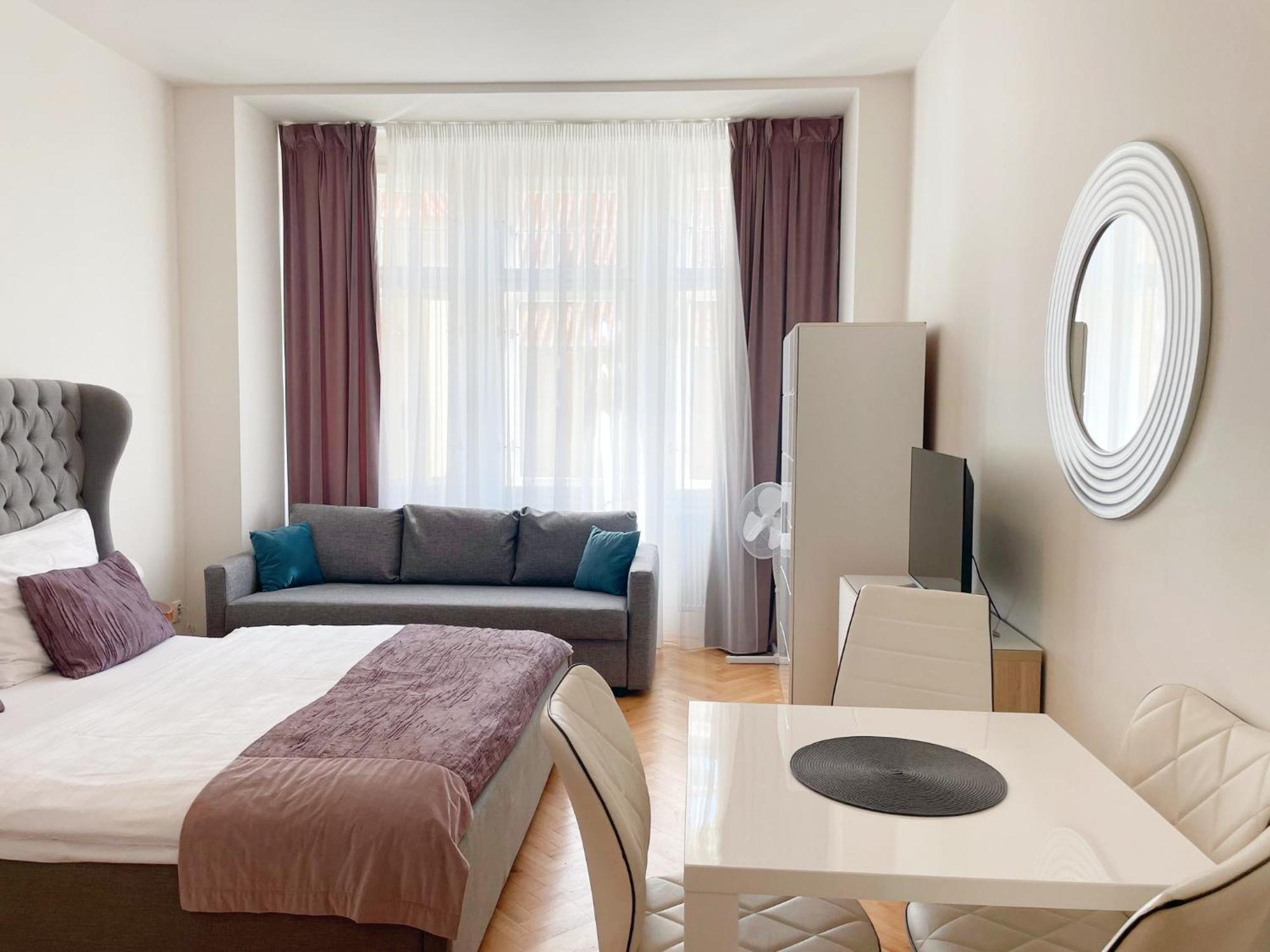 Gold Art Apartments Прага Экстерьер фото