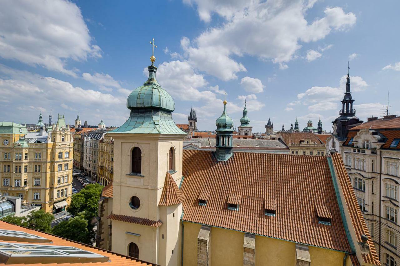 Gold Art Apartments Прага Экстерьер фото