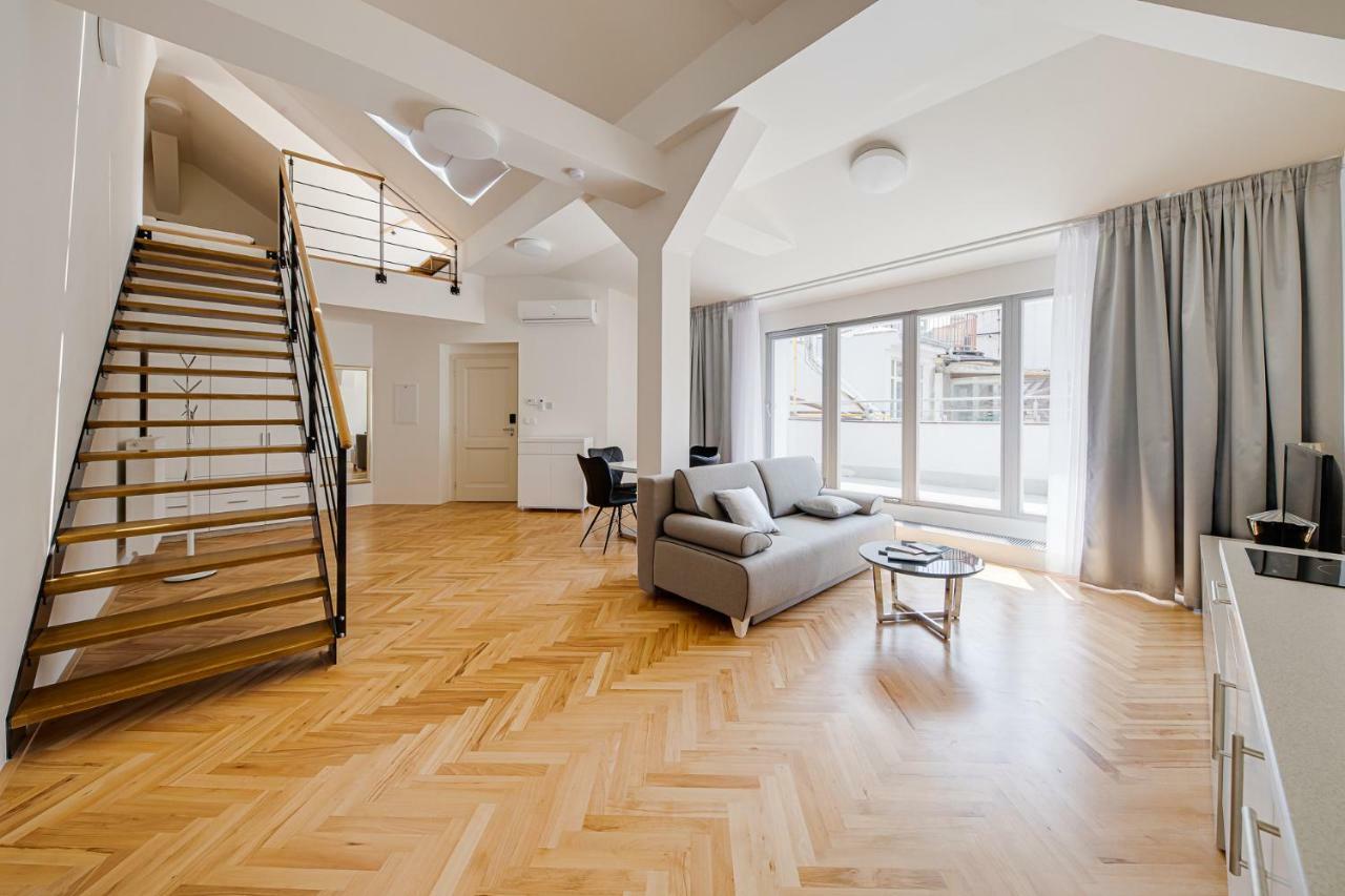 Gold Art Apartments Прага Экстерьер фото