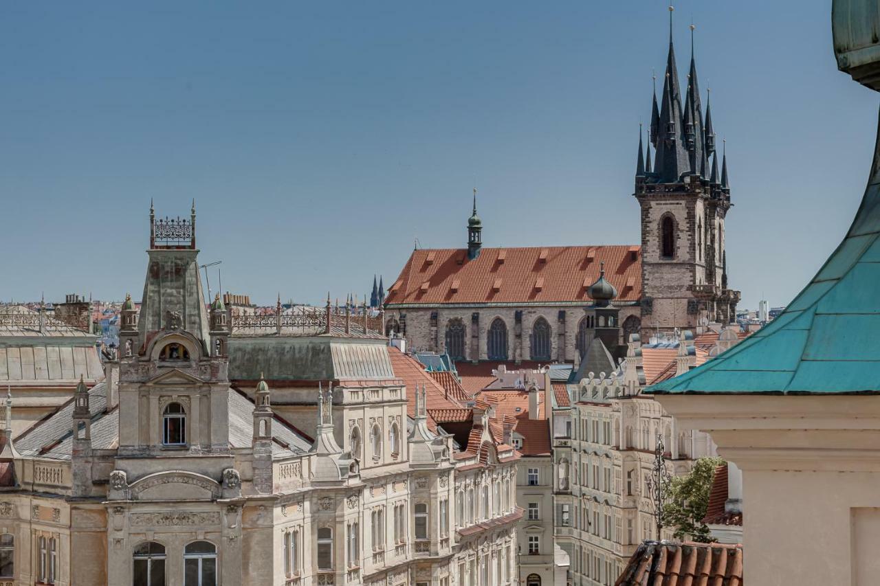 Gold Art Apartments Прага Экстерьер фото