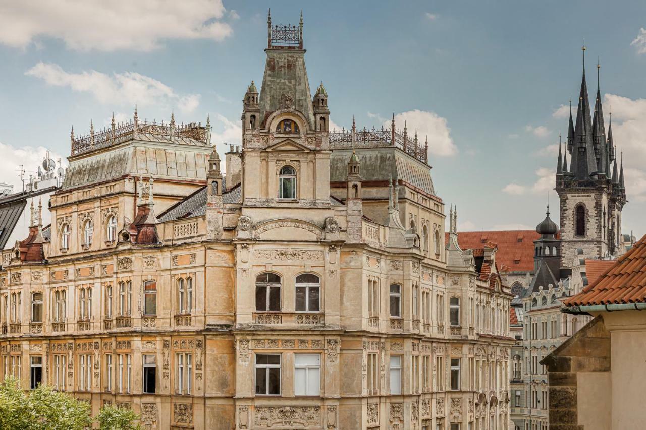 Gold Art Apartments Прага Экстерьер фото